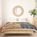 Kaccheli Ragini, from a Ragamala Antique Indian Painted Illustration  Duvet Cover Gallery Image 3