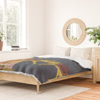 Kaccheli Ragini, from a Ragamala Antique Indian Painted Illustration  Duvet Cover Gallery Image 2