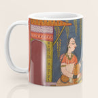 Kaccheli Ragini, from a Ragamala Antique Indian Painted Illustration  Coffee Mug Gallery Image 3