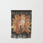 Autumn Jungle Tiger Wall Hanging Gallery Image 1