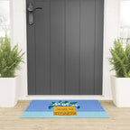 Jasmine Bouquet Florals Welcome Mat Gallery Image 3