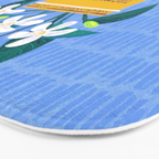 Jasmine Bouquet Florals Bath Mat Gallery Image 3