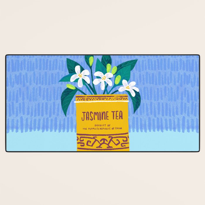 Jasmine Bouquet Florals Desk Mat Gallery Image 3