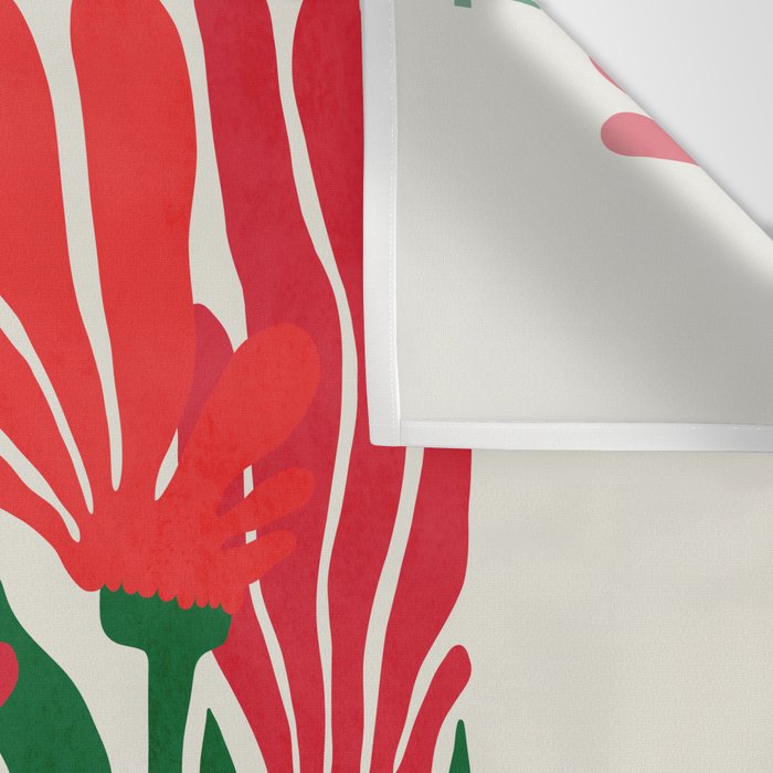 Nerine Lily: Les Fleurs | Flower Market 02 | Spring Summer 23 Wall Tapestry Gallery Image 3