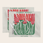 Nerine Lily: Les Fleurs | Flower Market 02 | Spring Summer 23 Placemat Gallery Image 1