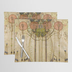 Charles Rennie Mackintosh , The Wassail  Placemat Gallery Image 1