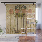 Charles Rennie Mackintosh , The Wassail  Wall Mural Gallery Image 1