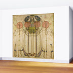 Charles Rennie Mackintosh , The Wassail  Wall Mural Gallery Image 2