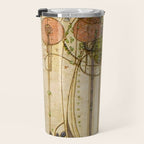 Charles Rennie Mackintosh , The Wassail  Travel Mug Gallery Image 3