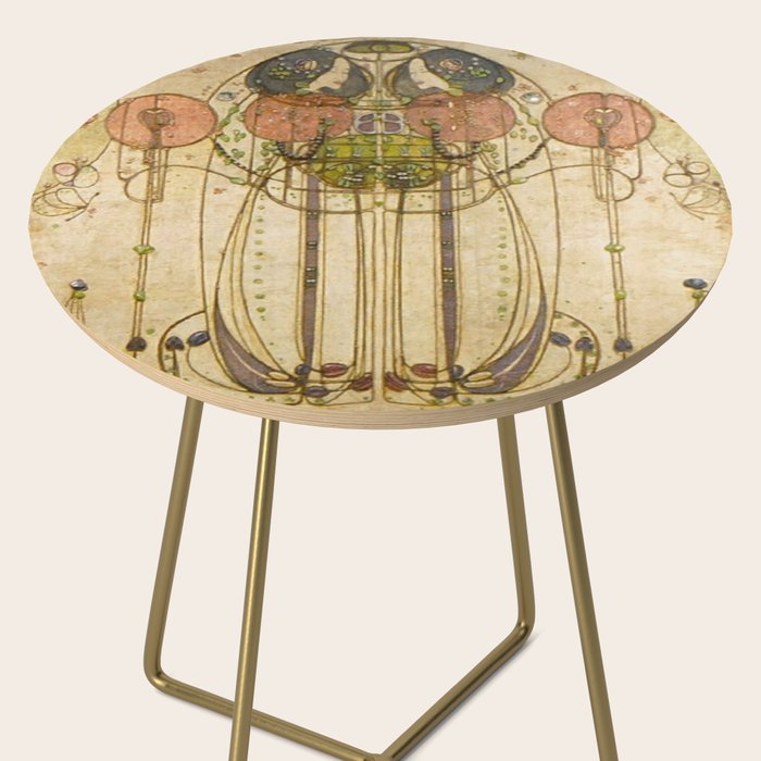 Charles Rennie Mackintosh , The Wassail  Side Table Gallery Image 2
