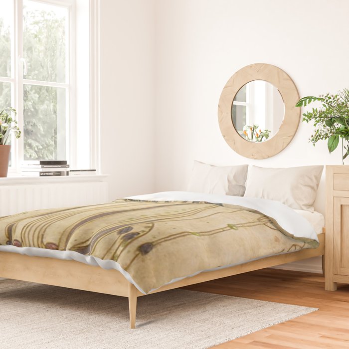 Charles Rennie Mackintosh , The Wassail  Duvet Cover Gallery Image 2