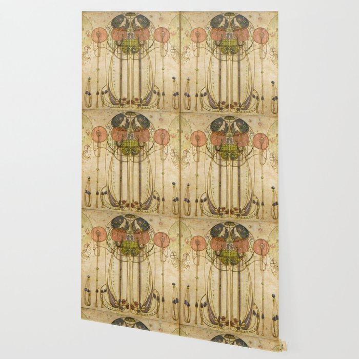 Charles Rennie Mackintosh , The Wassail  Wallpaper Gallery Image 2