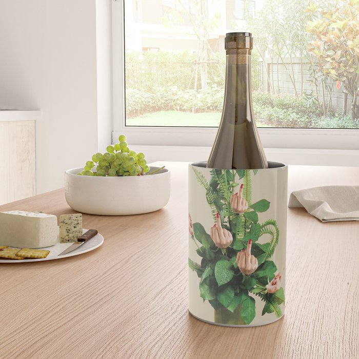 F U Bouquet - Rude Plant / Middle finger Wine Chiller Gallery Image 4