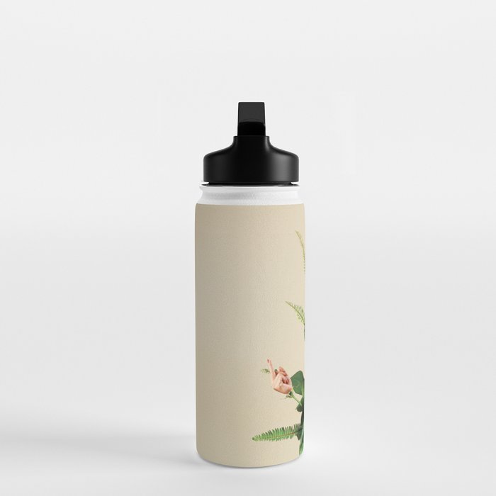 F U Bouquet - Rude Plant / Middle finger Water Bottle Gallery Image 3