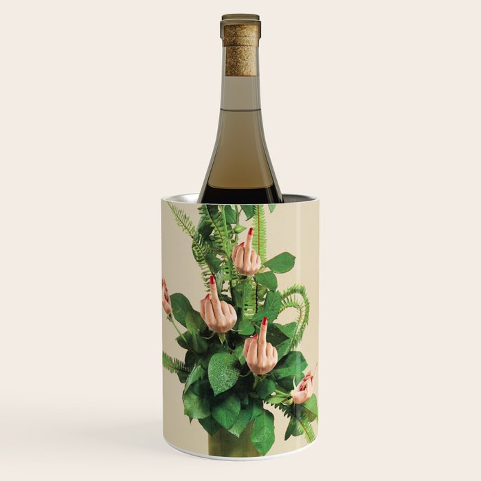 F U Bouquet - Rude Plant / Middle finger Wine Chiller Gallery Image 1