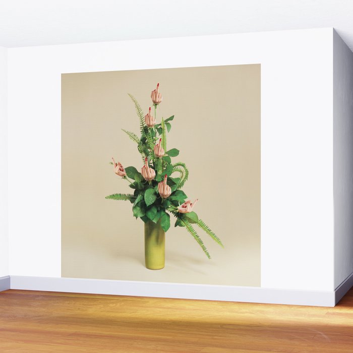 F U Bouquet - Rude Plant / Middle finger Wall Mural Gallery Image 2