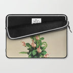 F U Bouquet - Rude Plant / Middle finger Laptop Sleeve Gallery Image 2