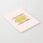 Just An Unhinged Brat Notebook Gallery Image 2