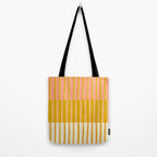 Peach, Tulip & Cream | PATTERN 09: The Retro Edition Tote Bag Gallery Image 2