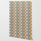 Checkered Multicolor Pattern XXXVI Colorful Summer Wallpaper Gallery Image 2