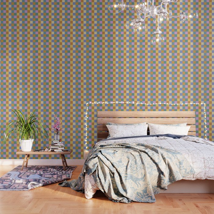 Checkered Multicolor Pattern XXXVI Colorful Summer Wallpaper Gallery Image 3