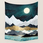 Ocean Stars Wall Tapestry Gallery Image 4