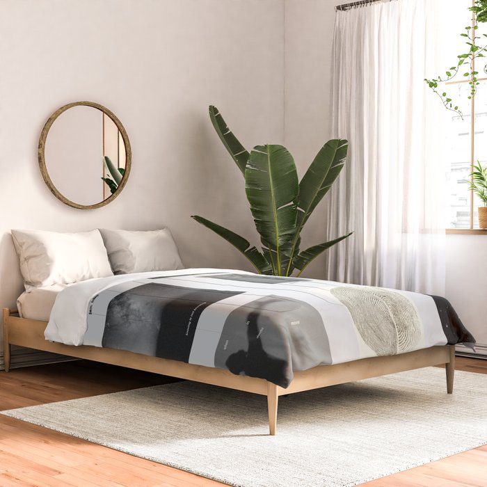 thinking about ways to stay human Comforter Gallery Image 2