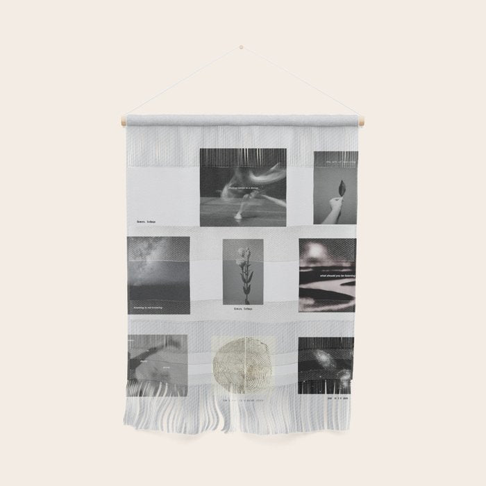 thinking about ways to stay human Wall Hanging Gallery Image 1