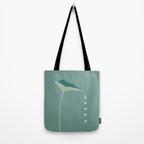 Cat and Plant 54 Tote Bag Gallery Image 2