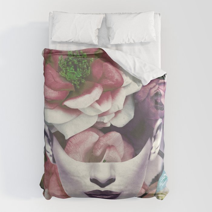 inner garden 2a Duvet Cover Gallery Image 1