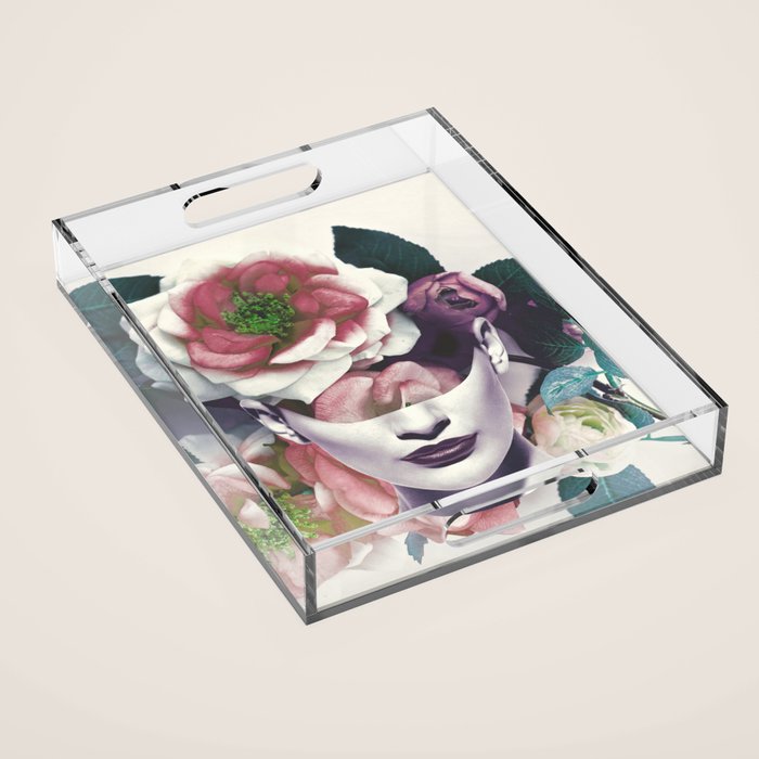 inner garden 2a Acrylic Tray Gallery Image 1