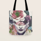 inner garden 2a Tote Bag Gallery Image 1