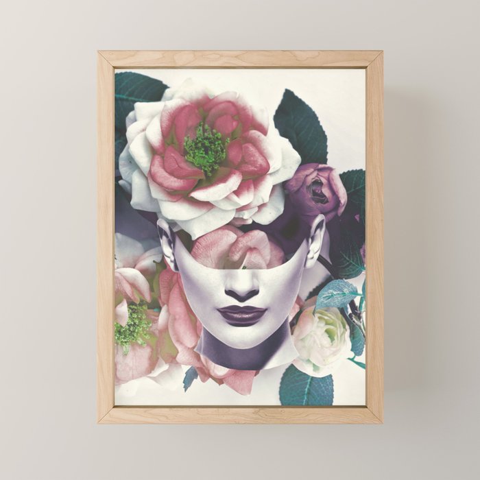 inner garden 2a Mini Art Print Gallery Image 1
