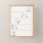 From Dog To Pug Mini Art Print Gallery Image 1