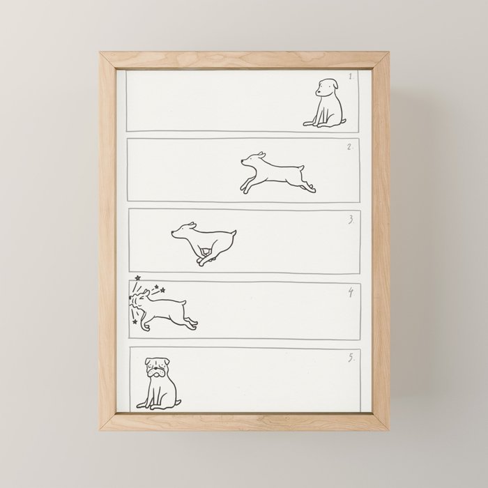 From Dog To Pug Mini Art Print Gallery Image 1