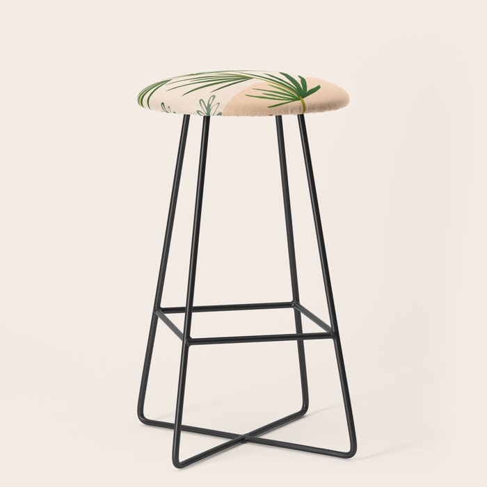Weekend in Mojave Desert Landscape Stool Gallery Image 1