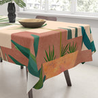 Weekend in Mojave Desert Landscape Tablecloth Gallery Image 3