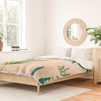 Weekend in Mojave Desert Landscape Duvet Cover Gallery Image 2
