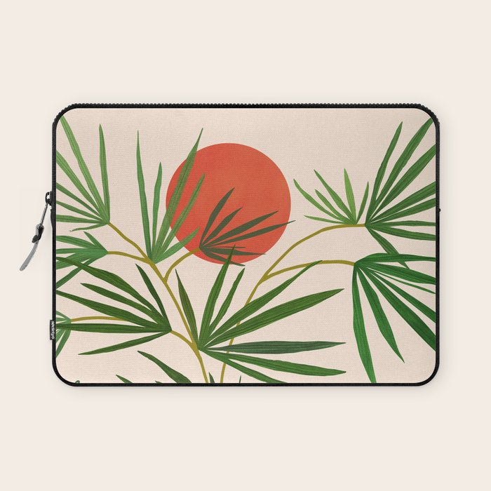 Weekend in Mojave Desert Landscape Laptop Sleeve Gallery Image 1