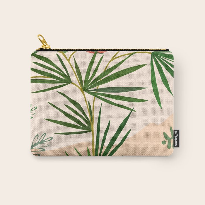 Weekend in Mojave Desert Landscape Carry All Pouch Gallery Image 1