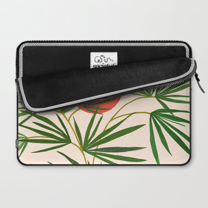 Weekend in Mojave Desert Landscape Laptop Sleeve Gallery Image 2