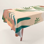 Weekend in Mojave Desert Landscape Tablecloth Gallery Image 1