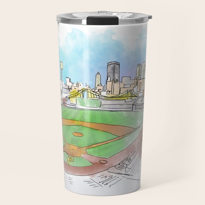PNC Park Travel Mug Gallery Image 1