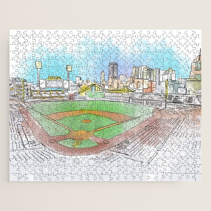 PNC Park Jigsaw Puzzle Gallery Image 1
