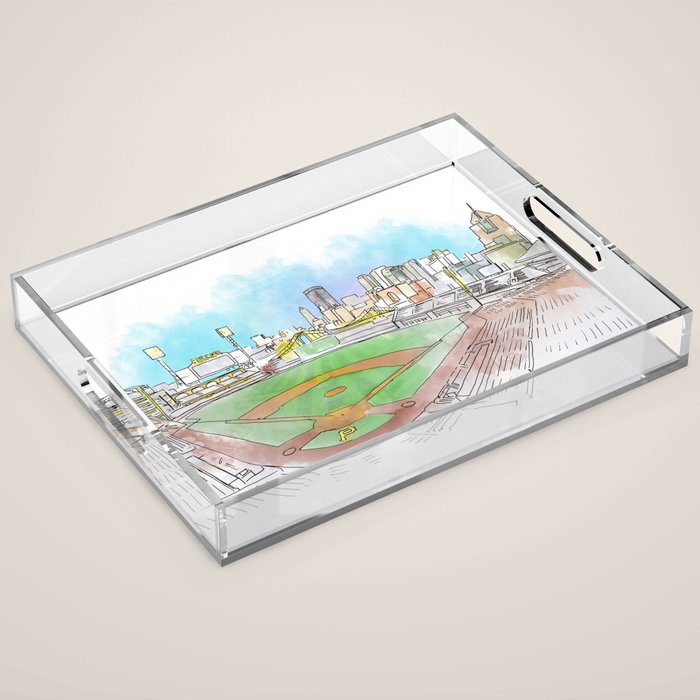 PNC Park Acrylic Tray Gallery Image 1