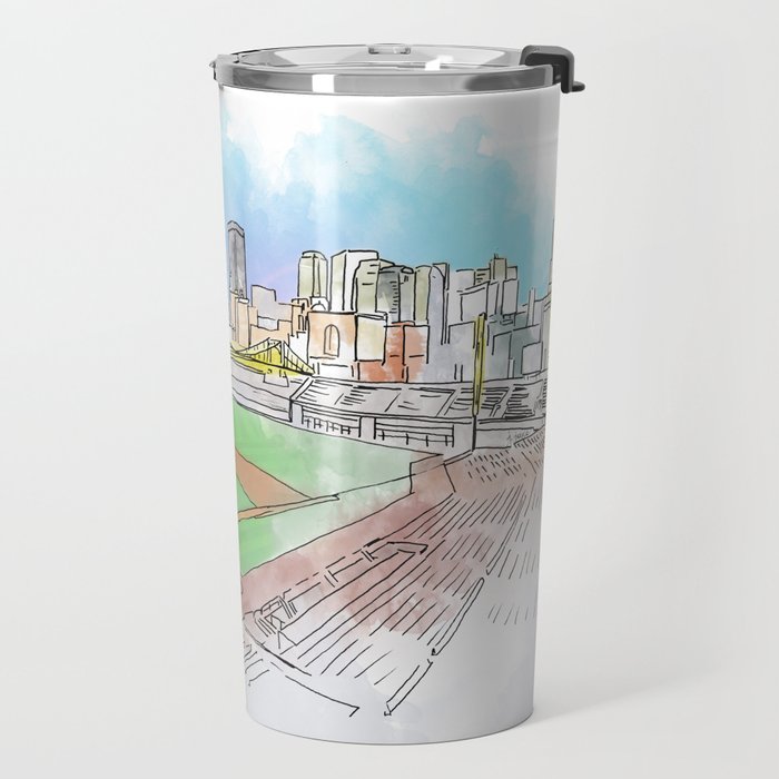 PNC Park Travel Mug Gallery Image 2