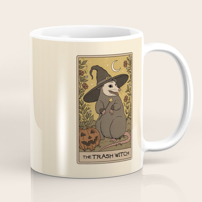 The Trash Witch - Possum Tarot Coffee Mug Gallery Image 1