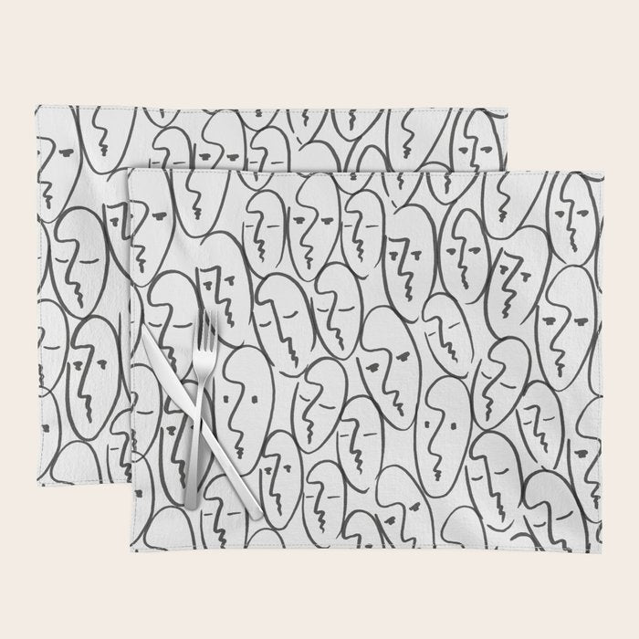 You & Me Placemat Gallery Image 1