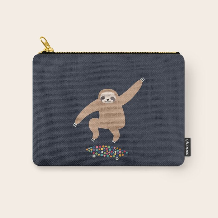 Sloth Gravity Carry All Pouch Gallery Image 1