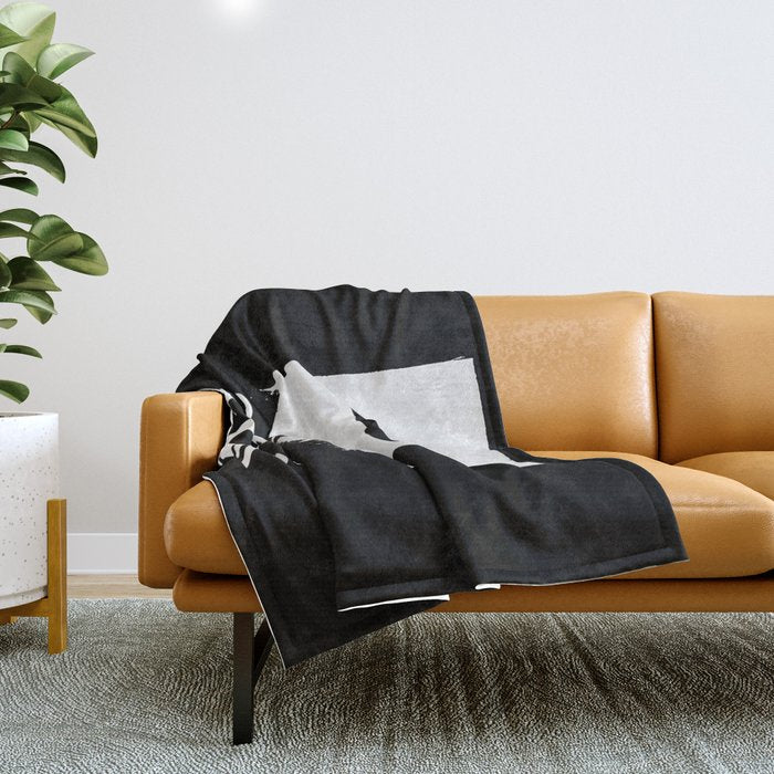 Get In Loser Throw Blanket Gallery Image 1